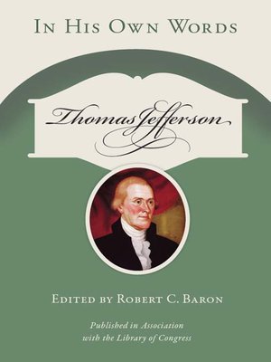 cover image of Thomas Jefferson